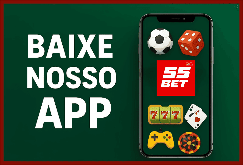 Baixe win55BET e reivindique bônus
