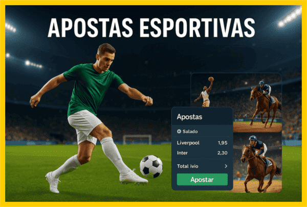 55BET Esporte - Apostas Esportivas com Odds Altas